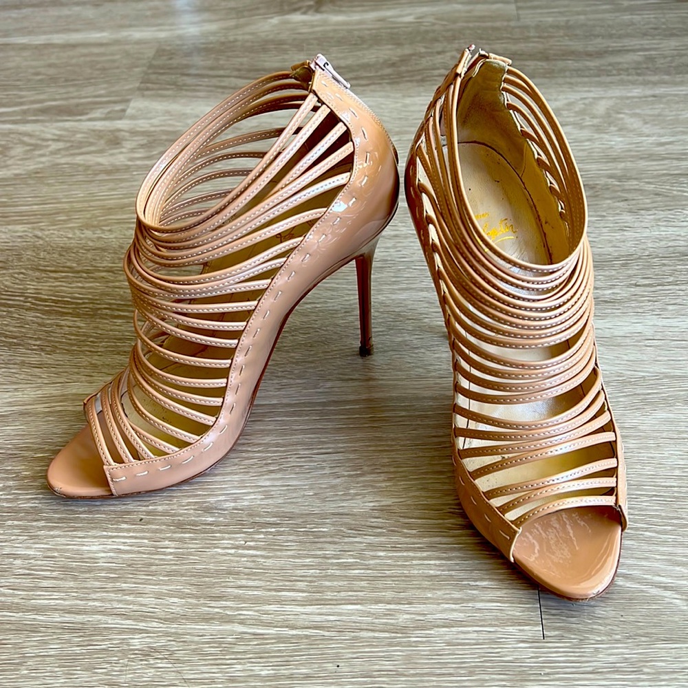 Christian Louboutin Nude Heels